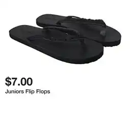 Five Below Juniors Flip Flops offer