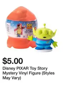 Five Below Disney PIXAR Toy Story Mystery Vinyl Figure (Styles May Vary) offer