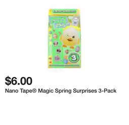 Five Below Nano Tape Magic Spring Surprises 3-Pack offer