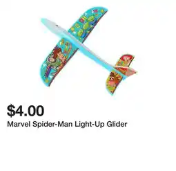 Five Below Marvel Spider-Man Light-Up Glider offer