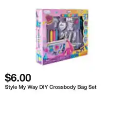 Five Below Style My Way DIY Crossbody Bag Set offer