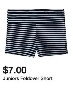 Five Below Juniors Foldover Short offer