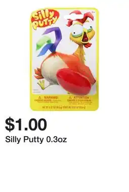 Five Below Silly Putty 0.3oz offer