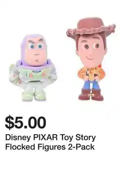 Five Below Disney PIXAR Toy Story Flocked Figures 2-Pack offer