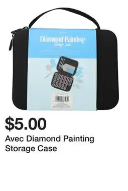 Five Below Avec Diamond Painting Storage Case offer