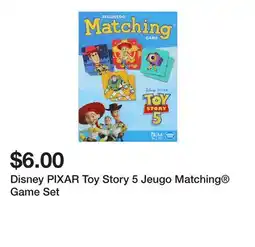 Five Below Disney PIXAR Toy Story 5 Jeugo Matching Game Set offer