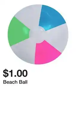 Five Below Beach Ball offer