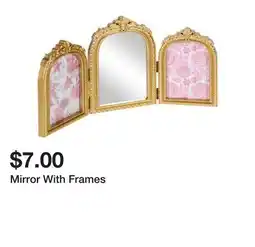 Five Below Mirror With Frames offer