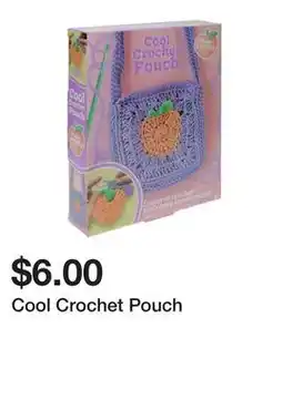 Five Below Cool Crochet Pouch offer