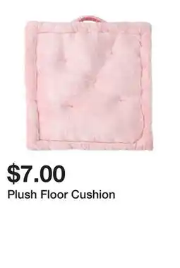 Five Below Plush Floor Cushion offer