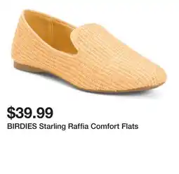 Marshalls BIRDIES Starling Raffia Comfort Flats offer