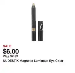 Marshalls NUDESTIX Magnetic Luminous Eye Color offer