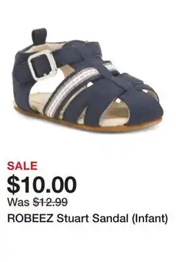 Marshalls ROBEEZ Stuart Sandal (Infant) offer