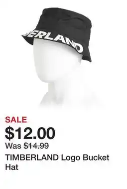 Marshalls TIMBERLAND Logo Bucket Hat offer