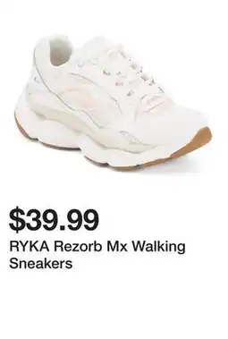 Marshalls RYKA Rezorb Mx Walking Sneakers offer