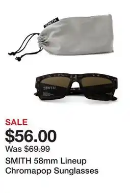 Marshalls SMITH 58mm Lineup Chromapop Sunglasses offer