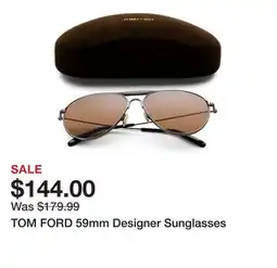 Marshalls TOM FORD 59mm Designer Sunglasses offer