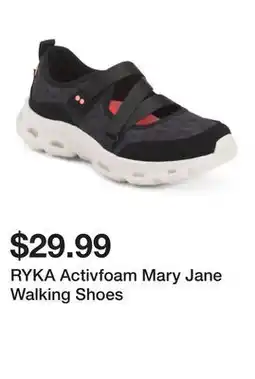Marshalls RYKA Activfoam Mary Jane Walking Shoes offer