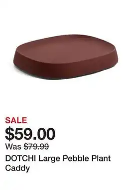 Marshalls DOTCHI Large Pebble Plant Caddy offer