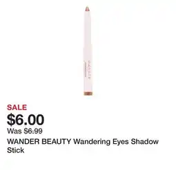 Marshalls WANDER BEAUTY Wandering Eyes Shadow Stick offer