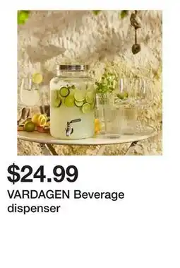 Ikea VARDAGEN Beverage dispenser offer