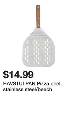 Ikea HAVSTULPAN Pizza peel, stainless steel/beech offer