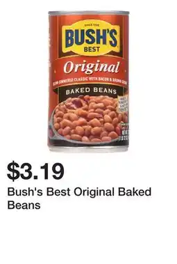 Wegmans Bush's Best Original Baked Beans offer