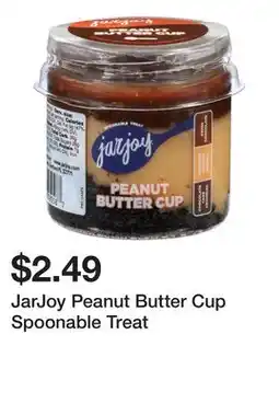 Wegmans JarJoy Peanut Butter Cup Spoonable Treat offer