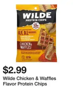 Wegmans Wilde Chicken & Waffles Flavor Protein Chips offer