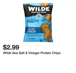 Wegmans Wilde Sea Salt & Vinegar Protein Chips offer
