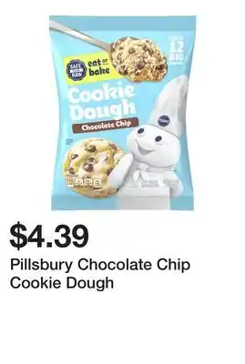 Wegmans Pillsbury Chocolate Chip Cookie Dough offer