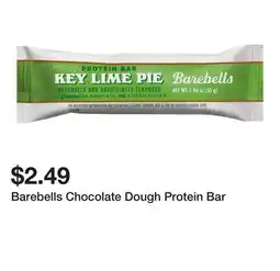 Wegmans Barebells Chocolate Dough Protein Bar offer