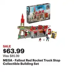 Best Buy MEGA - Fallout Red Rocket Truck Stop Collectible Building Set offer