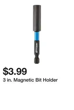 Harbor Freight Tools 3 in. Magnetic Bit Holder offer