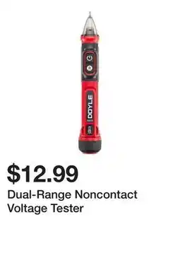 Harbor Freight Tools Dual-Range Noncontact Voltage Tester offer