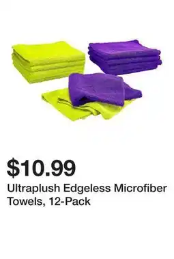 Harbor Freight Tools Ultraplush Edgeless Microfiber Towels, 12-Pack offer