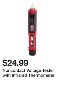 Harbor Freight Tools Noncontact Voltage Tester with Infrared Thermometer offer