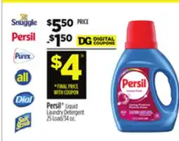 Dollar General Persil Liquid Laundry Detergent offer