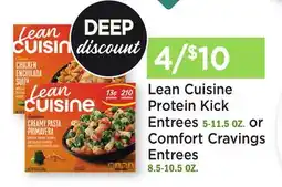 Heinen's Lean Cuisine Protein Kick Entrees 5-11.5 OZ. or Comfort Cravings Entrees 8.5-10.5 OZ offer
