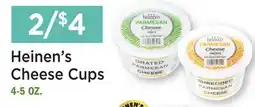 Heinen's Heinen's Cheese Cups offer