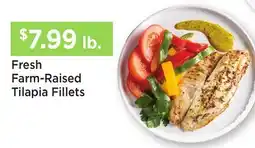 Heinen's Fresh Farm-Raised Tilapia Fillets offer