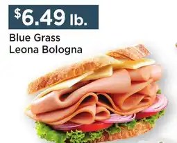 Heinen's Blue Grass Leona Bologna offer