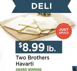 Heinen's Two Brothers Havarti offer