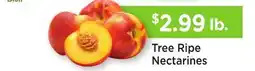 Heinen's Tree Ripe Nectarines offer
