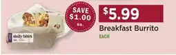 Heinen's Breakfast Burrito offer