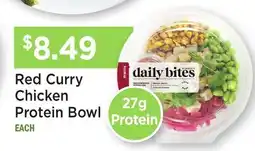 Heinen's Red Curry Chicken Protein Bowl offer