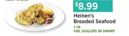 Heinen's Heinen's Breaded Seafood offer