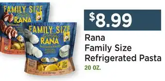 Heinen's Rana Family Size Refrigerated Pasta offer