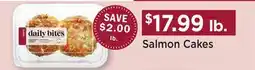 Heinen's Salmon Cakes offer