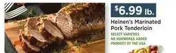 Heinen's Heinen's Marinated Pork Tenderloin offer